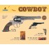 Револьвер Cowboy 12-зарядный Gonher 122/0